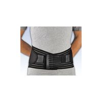 FLA Orthopedics Prolite 98220 Neoprene Lumbar Sacral Support, Extra Large Black