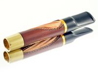 2.75''/70mm New short wooden cigarette holder engraved, fits regular cigarette