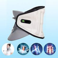 Neck Traction Device Household Inflatable Cervical Neck Traction Massage Therapy Device Adjustable Neck Stretcher