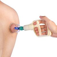 Massage Cupping Set, 32 pcs/Set Cup Vacuum Massage Kit Pain Relief Health Care Vacuum Suction Cupping Set for Body Massage