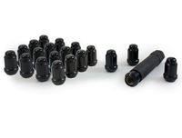 Gorilla Automotive 21183BC 1/2 Black Tuner Lug Nut, (Pack of 20) by Gorilla Automotive