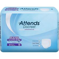 Attends 30333101 Absorbent Underwear Attends Overnight Pull On Large Disposable Super Absorbency Appnt30 Box Of 14