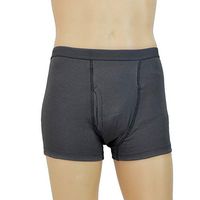 Xgxmz Incontinence Underwear for Men, Washable Reusable Adult Diaper Underwear Maximum Absorbency Patient Pant,5pcs,XL