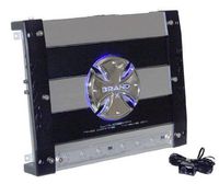 Brand-X L105X4 740-Watt 4-Channel Mosfet Amplifier