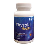 LIG Thyroid Health-Natural Herbal Supplement-for Thyroid Cysts, Nodules and Hashimoto’s Thyroiditis-with Honeysuckle Flower