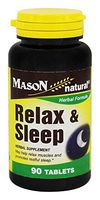 RELAX & SLEEP TABS MASON Size: 90