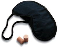 Lewis N. Clark Eye Mask & Ear Plugs