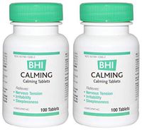 MediNatura Naturals BHI Calming Tablets (Pack of 2) 100 Tablets Each