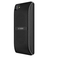 Cricket Wireless - Alcatel PULSEMIX 4G LTE With Sound Snapbak Smartphone - Metal Black