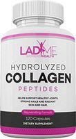 Collagen Capsules for Women - Hydrolyzed Collagen Peptides Pills for Women - Supports Healthy Joints - Wellness and Beauty Care Supplement by Ladyme – 120 Capsules