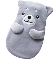 [Gray Bear]Hot Water Bottle with Cover Winter Hand Warmer, 350ML