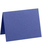 A7 Folded Card (5 1/8 x 7) - Boardwalk Blue (250 Qty.)