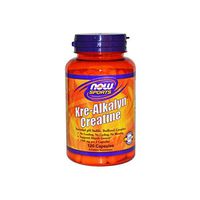 Now Foods Kre-Alkalyn® Creatine - 120 Capsules