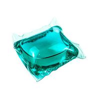 ZYAPCNGN Laundry Gel Lasting High Efficiency Laundry Detergent Color Cleaning Laundry Washing Clothes 10PC (Blue)