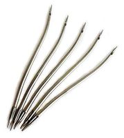 Professional Shoe, leather, Canvas, Tent, Awning,Sails Repairing Needles 8cm - pack of 5 (curved)