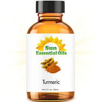 Turmeric Essential Oil (Huge 2oz Bottle) Bulk Turmeric Oil - 2 Ounce