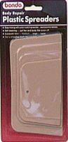 Bondo 60455056360-6pk Spreader, 3 Per Box, 6 Pack