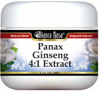 Panax Ginseng 4:1 Extract Salve (2 oz, ZIN: 524078)