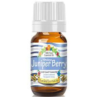 Pure Gold Himalayan Juniper Berry Essential Oil, 100% Natural & Undiluted, 10ml
