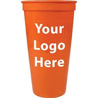 24 Oz. Stadium Cup - 250 Quantity - $0.75 - Promotional Product/Bulk with Your Logo/Customized