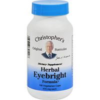 Dr. Christopher's Herbal Eye Caps 8 Pack