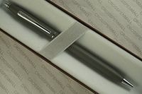 Cross Made in The USA Century Classic Satin Matte Gray and Chrome with 0.5mm Lead Pencil (0.5mm Pencil)