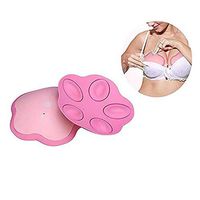WGIRL Thin Electric Breast Vibrating Massager Heating Massage Breast Enhancement Enhancer Chest Bigger Bra Health Care Beauty Device