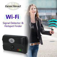 Gear Head WiFi Signal Detector & Hotspot Finder