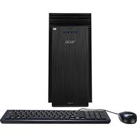 Acer Aspire TC DT.B15AA.007;ATC-710-UR55 Core i5 6400/2.7 GHz, RAM 8 GB, HDD 2 TB, DVD SuperMulti Desktop