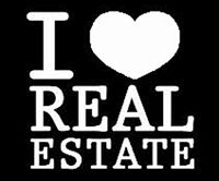 YWS Vinyl Sticker Decal - I Love Real Estate Realtor Agent Cut Toolbox - Sticker Laptop Car Truck Window Bumper Notebook Vinyl Decal SMA6148
