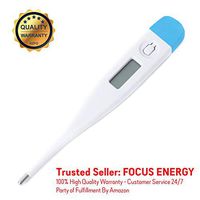 POPKA Digital Basal Body Thermometer - Waterproof, Highly Accurate Medical Thermometer for Checking Temperature - Reliable, Fast and High Sensitivity Digital Thermometer for Adults, Baby or Kids