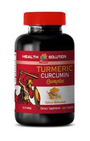Immune System Support Vitamins - Turmeric Curcumin Complex - Natural ANTIOXIDANT - Turmeric - 1 Bottle 120 Capsules