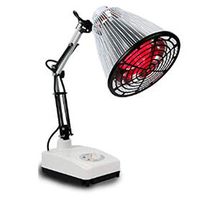 YLTTZ TDP Far Infrared Heat Lamp Health Arthritis Blood Muscle Aches Pain Relief Therapy Beauty Treatment Adjustable Arm Has Red Light Bulb 100W