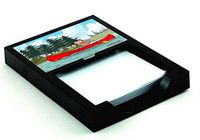 Personalized Friendly Folks Canoe - Female Memo Holder