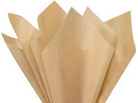 Desert Tan Tissue Paper 20x30" 24 Sheet Mini-Pack (12 Packs) - Wraps-CTQDT