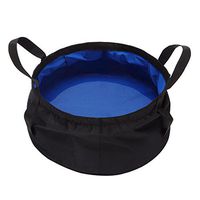 Portable Folding Water Container Wingbind Collapsible Bucket Lightweight & Durable Includes Grab Handles - Best for Camping, Fishing & Outdoors