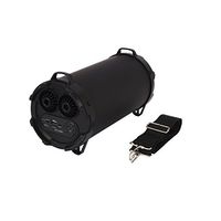 Blackmore BTU-5005 Portable and Amplified, Bluetooth, Mp3 Playback and LED Illumination-Black