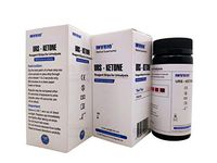 125ct - INVBIO Urine Ketone Test Strips for Testing Ketosis, Home Ketone Test Strips, Accuracy and Precision Urinalysis Strips for Low Carb Dieters Who Have No Diabetes or Have Diet