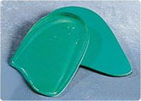 Cambion Visco-Elastic Insoles & Heel Cushions, Protects Feet and Skeletal System From Jarring Effects of Heel Strikes, Posted Heel Cushions, Size C, Pair