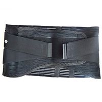 Elastic Adjustable Orthopedic Posture Corrector Brace Lower Back Waist Lumbar Support Belt Suitable for Men, Women and Children