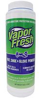 Vapor Fresh Foot Shoe and Glove Powder - All Natural Shoe Deodorizer - Powerful Foot Odor Eliminator for Stinky Feet - 6 Ounces (1 Pack)