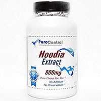 Hoodia Extract 800mg // 180 Capsules // Pure // by PureControl Supplements