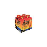5 Hour Energy Shot, Orange, 2 Ounce, 4 Count