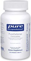 Pure Encapsulations - PureDefense Chewables - Hypoallergenic Dietary Supplement for Daily Immune Support - 120 Chewable Tablets