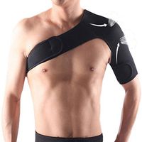 ZHome Left/Right Neoprene Brace Injury Arthritis Pain Gym Sport Shoulder Support Strap Right Side