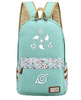YOYOSHome Luminous Japanese Anime Cartoon Cosplay Bookbag College Bag Backpack School Bag (Naruto)