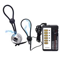 YTPB Women and Men Anales Plug Trainer,Male Electric Shock Handheld Massager Electric Shock Pulse Prōstǎtē Massager