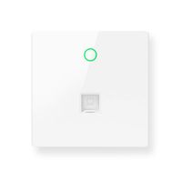 750M 11AC 2.4G 5GHz in Wall Access Point IEEE802.3af Power Over Ethernet Wireless AP Router Hotel Office Dormitory Wi-Fi Extender with RJ45 & WiFi On-Off Switch (M760)