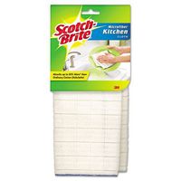 Scotch Brite, Microfiber Kitchen Cloths, White, 2 Pack