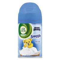 Freshmatic Ultra Spray Refill, Snuggle Fresh Linen, Aerosol, 6.17 oz, 6/Carton